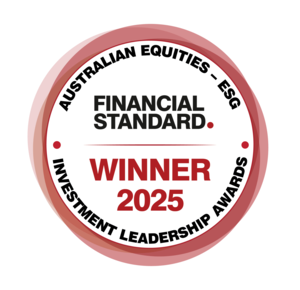ESG - Australian equities