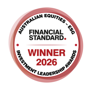 ESG - Australian equities